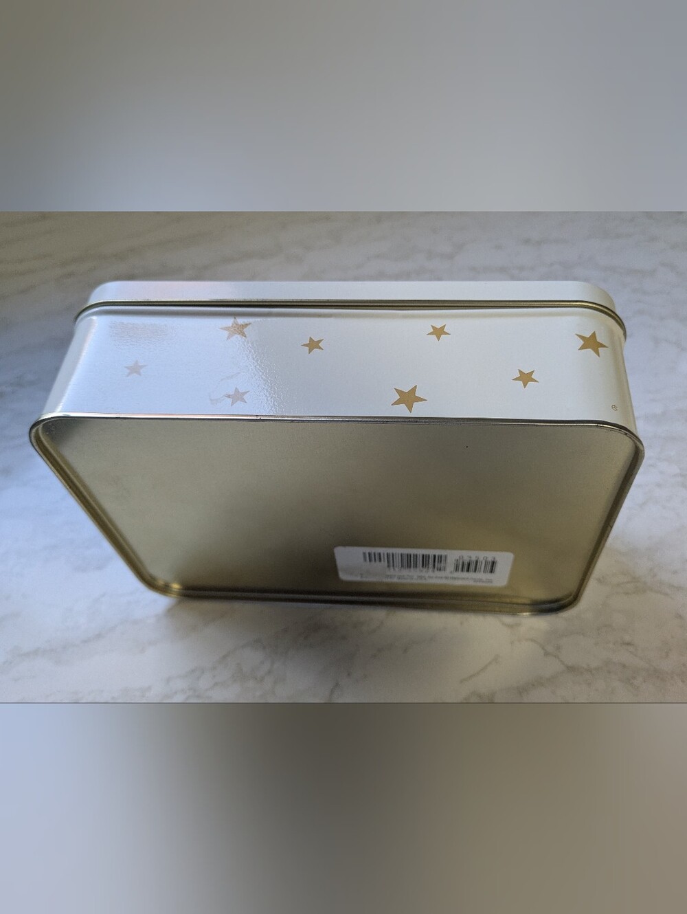 Three Angels Christmas Tin With Cookie Cutters And Recipe Card. - Picture 7 of 10